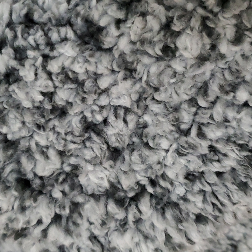 Lucky brand faux fur fleece coat - Picture 5 of 8